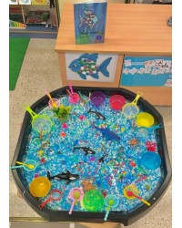 Tabuleiro Mundo Ativo / Active World Tuff - Preto